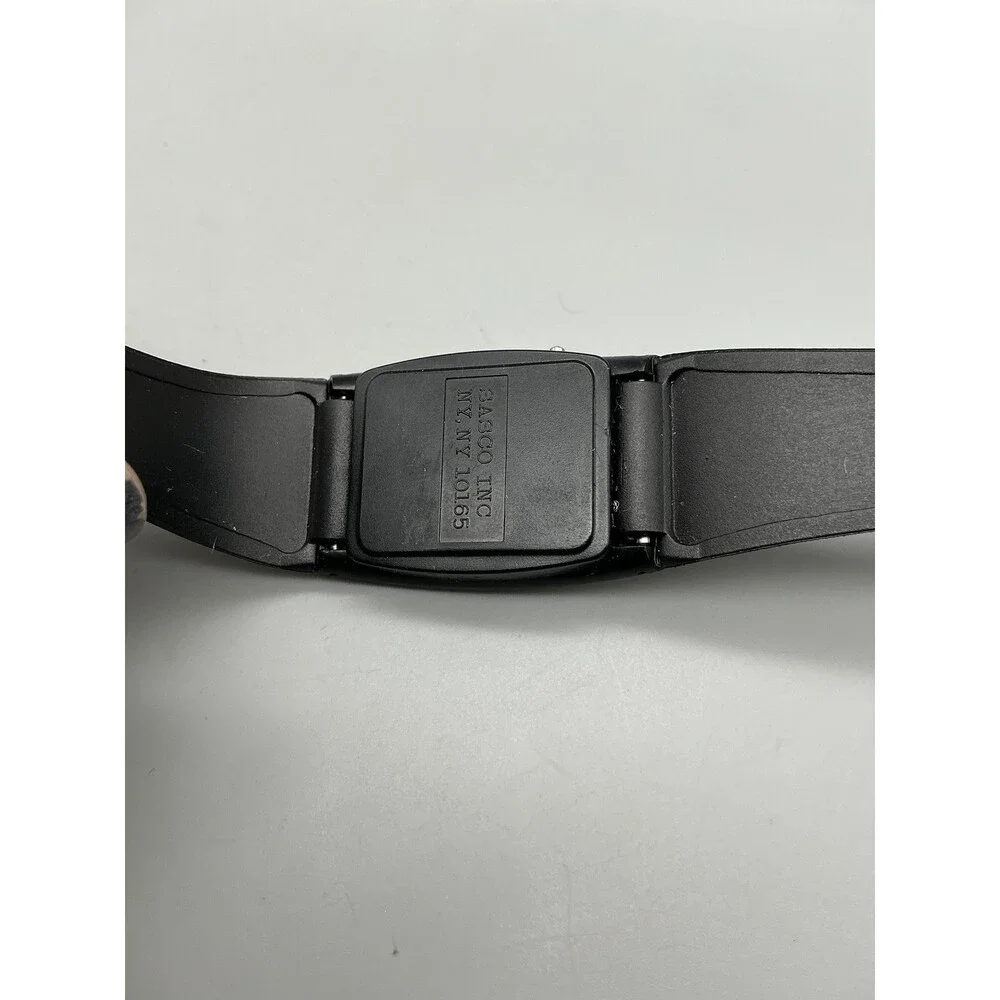 Vintage Nintendo Game Boy Boys Watch 26mm Mario Digital Black Strap For Parts